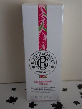 Roger & Gallet Gingembre Rouge Wellbeing Fragrant Water